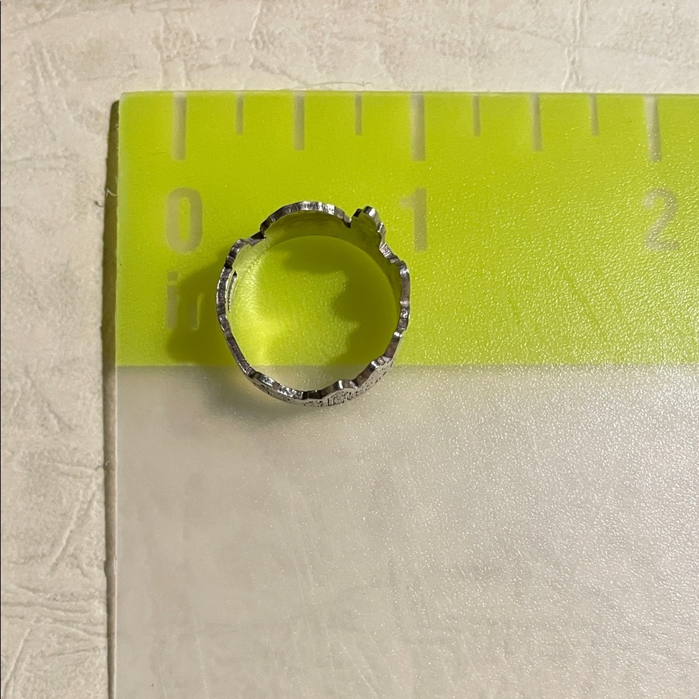 925 Sterling Silver Ring - London Skyline - Size US 6.5 - Picture 5 of 6